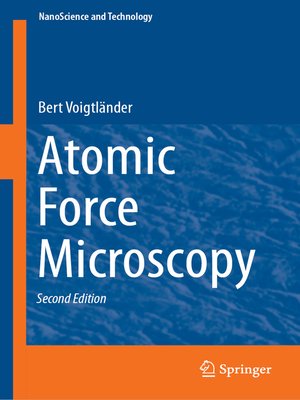 cover image of Atomic Force Microscopy